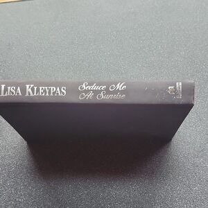 Seduce Me At Sunrise by Lisa Kleypas, St. Martin's Press Hardcover 2008